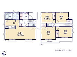 小平市小川町１丁目の一戸建て