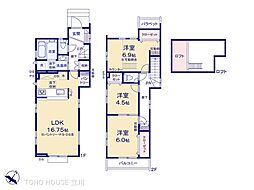 府中市是政１丁目