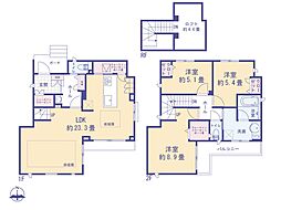 昭島市もくせいの杜２丁目