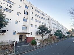 多摩川住宅ハ-13号棟