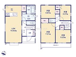 東村山市富士見町３丁目の一戸建て