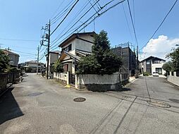立川市砂川町8丁目の土地