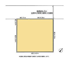 八王子市北野台２丁目の土地
