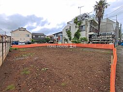 東大和市南街2丁目の土地