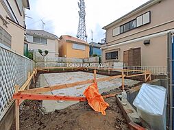 狛江市西野川4丁目の一戸建て