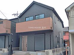 福生市大字熊川の一戸建て