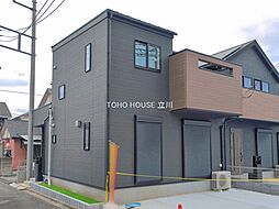 福生市大字熊川の一戸建て