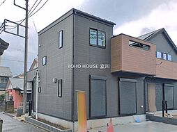 福生市大字熊川の一戸建て