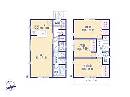 府中市清水が丘3丁目の一戸建て