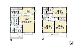 府中市西府町4丁目の一戸建て