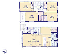 東大和市南街3丁目の一戸建て