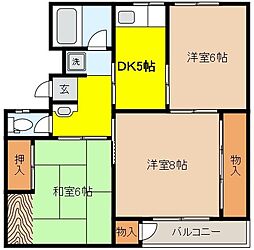 渦ヶ森コーポ 6号館