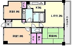 シャムロックコート西岡本