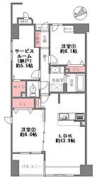 イトーピア長堀橋シエルクレール