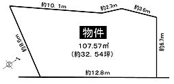 愛西市小津町　土地