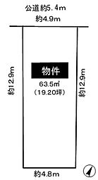 千種区鹿子町４丁目　土地