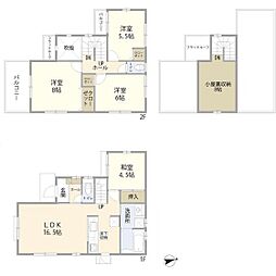 小平市鈴木町1丁目貸家