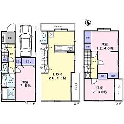 横浜市鶴見区北寺尾2丁目住宅