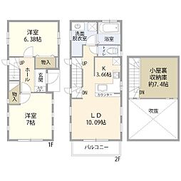 町田市金森4丁目住宅