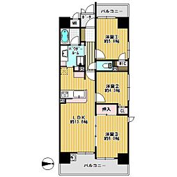 シャルマンフジ　ビルト・モア―　新深江駅前