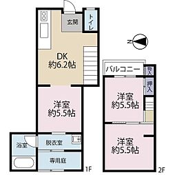 京都市伏見区竹田向代町住宅