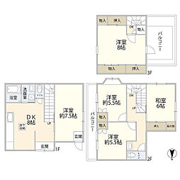 市川市柏井町2丁目建物付土地