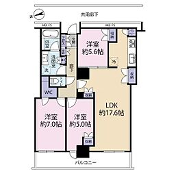 阿波座ライズタワーズ　フラッグ46