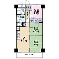 狭山ハウス二号棟