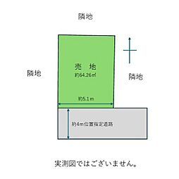 所沢市若松町古家付土地