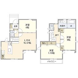 西東京市北町2丁目住宅