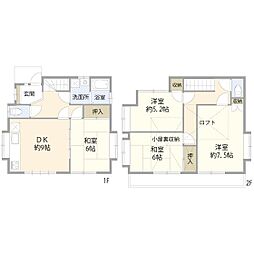 調布市深大寺東町5丁目住宅