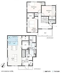 秦野市第1北矢名　3号棟