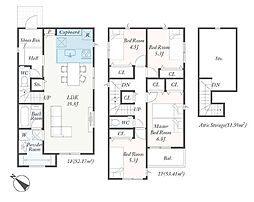 秦野市第2堀山下　3号棟