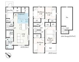 秦野市第2堀山下　4号棟
