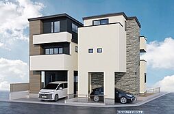 中野区江古田一丁目　新築戸建て 1号棟