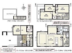 板橋区小茂根2丁目 新築戸建て 1号棟