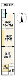 中古テラスハウス　大阪市都島区内代町三丁目