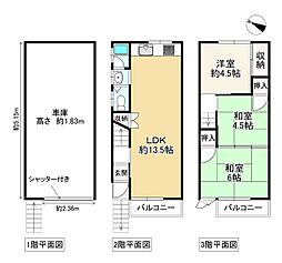 門真市石原町の一戸建て