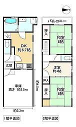 門真市舟田町の一戸建て