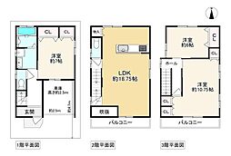 中古戸建 守口市大久保町2丁目