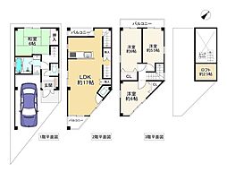 門真市本町の一戸建て