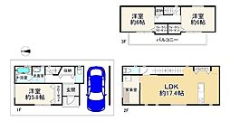 守口市滝井元町1丁目・1号地