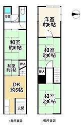 守口市大宮通１丁目の一戸建て