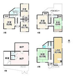 寝屋川市高柳4丁目