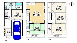 守口市藤田町6丁目