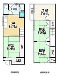 守口市金田町1丁目