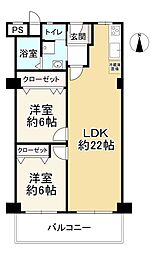クローバーハイツ森小路3号棟