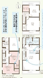 門真市上野口町・1号棟