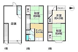 守口市金田町1丁目
