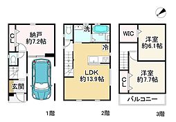 守口市南寺方東通3丁目